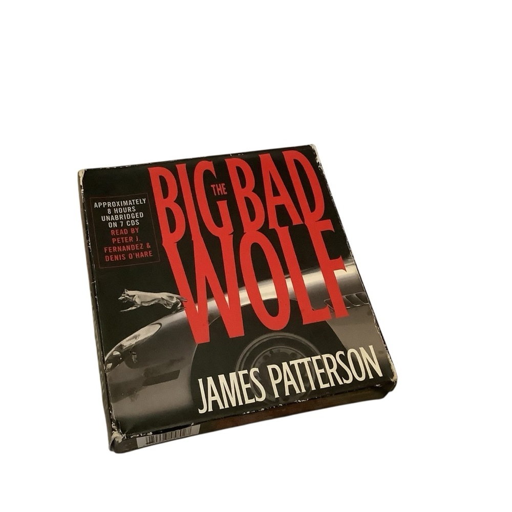 Alex Cross Ser. The Big Bad Wolf by James Patterson 2003 7 CD Unabridged